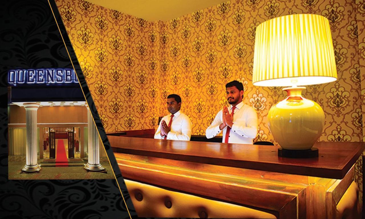 The Queensburry City Hotel Nuwara Eliya Exterior photo